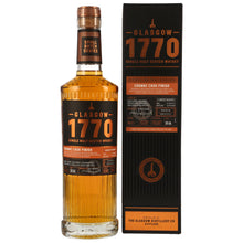 Lade das Bild in den Galerie-Viewer, Glasgow 1770 6yo Lightly peated Cognac Cask Finish - 58,0%