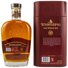Lade das Bild in den Galerie-Viewer, Whistlepig 12yo Rye - 43,0%