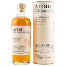 Lade das Bild in den Galerie-Viewer, Arran Bothy Quarter Cask - 56,2%