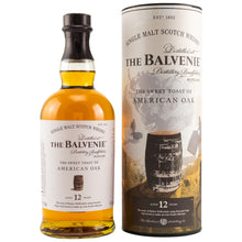 Lade das Bild in den Galerie-Viewer, Balvenie The Sweet Toast of American Oak 12yo - 43,0%