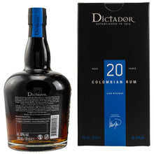 Lade das Bild in den Galerie-Viewer, Dictador 20yo Icon Reserve - 40,0%
