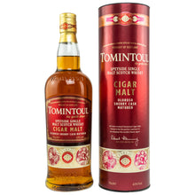 Lade das Bild in den Galerie-Viewer, Tomintoul Cigar Malt - 43,0%