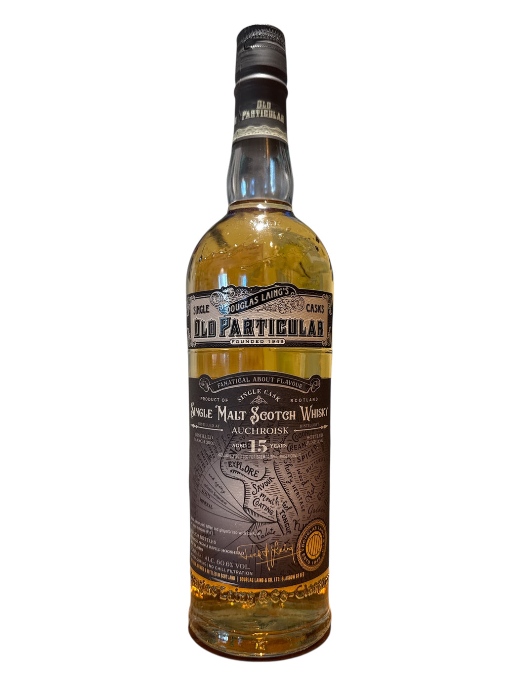 Auchroisk 15yo Douglas Laing OP - 60,6%