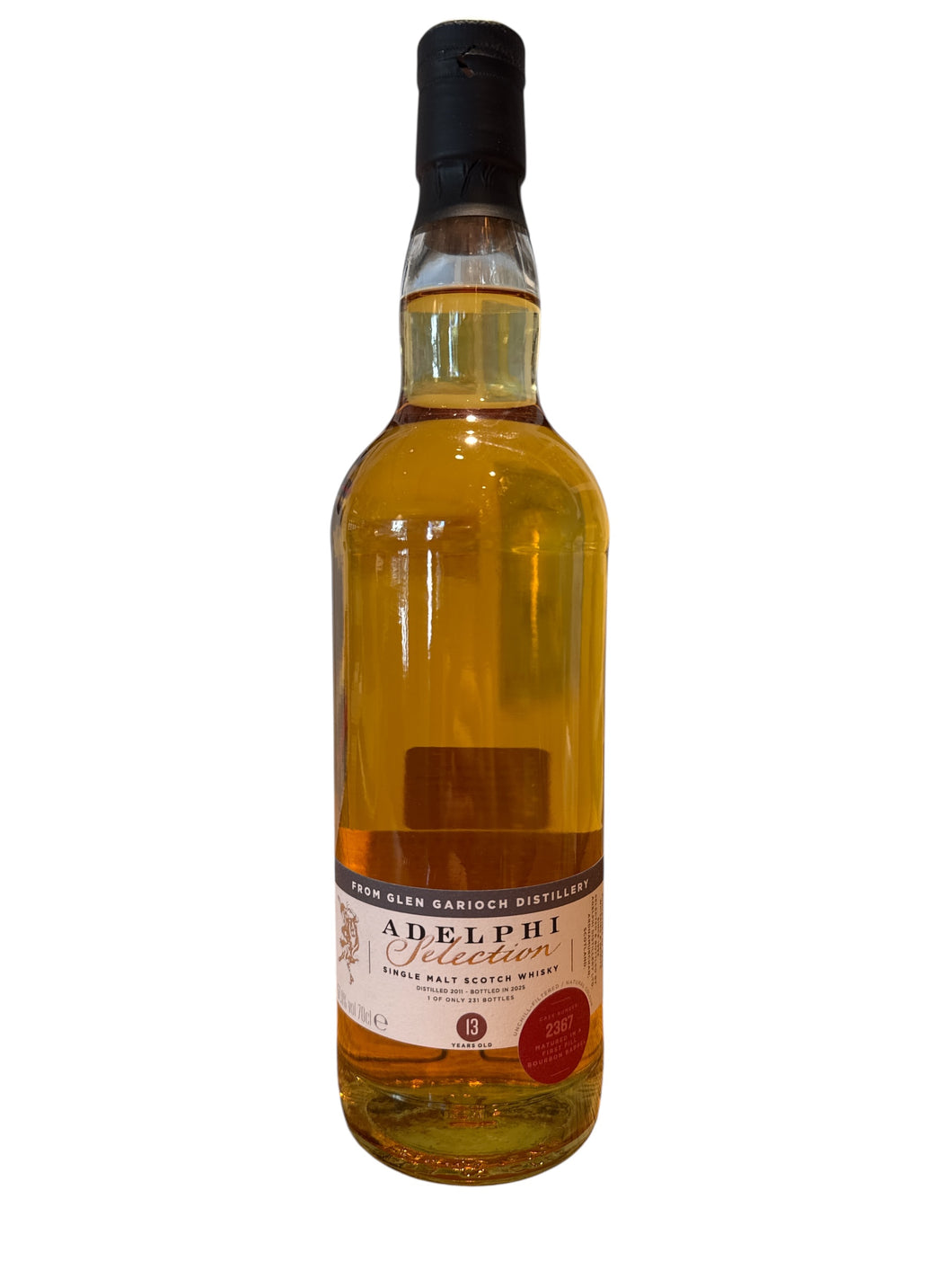 Adelphi Glen Garioch 2011 13yo - 57,0%
