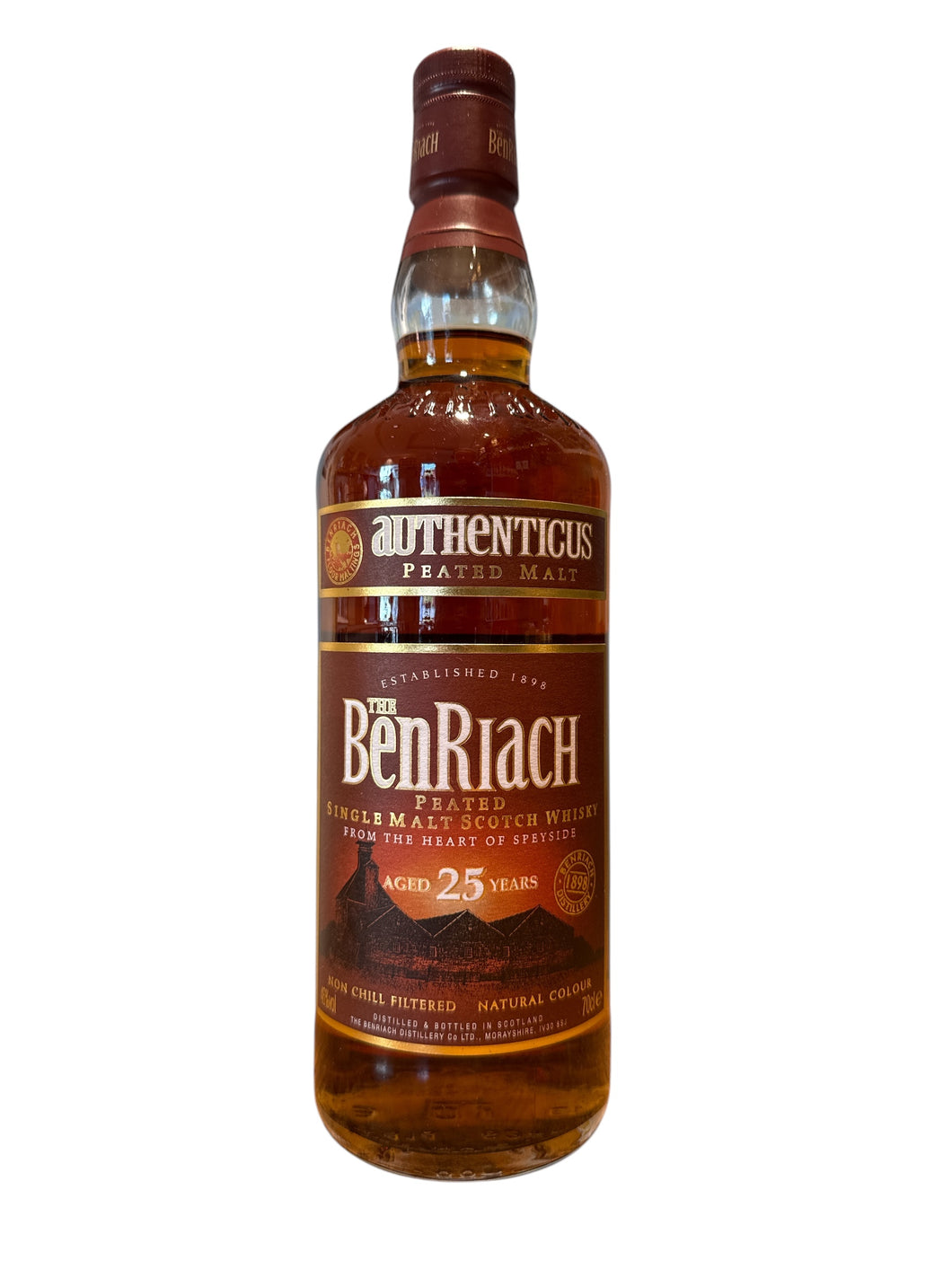 Benriach Authenticus 25yo - 46,0%