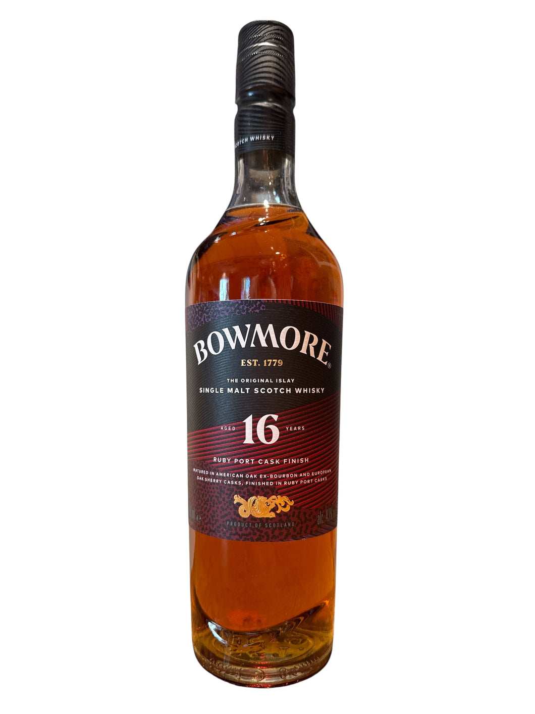 Bowmore 16yo Ruby Port Cask Finish - 43,0%