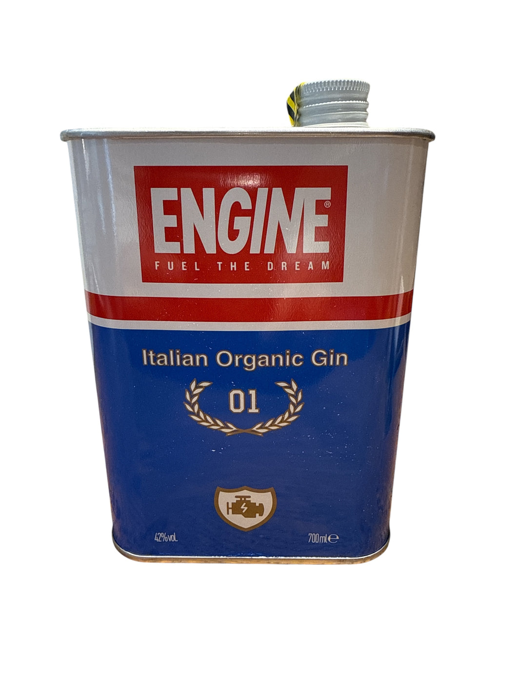 Engine Pure Organic Dry Gin - 42,0%