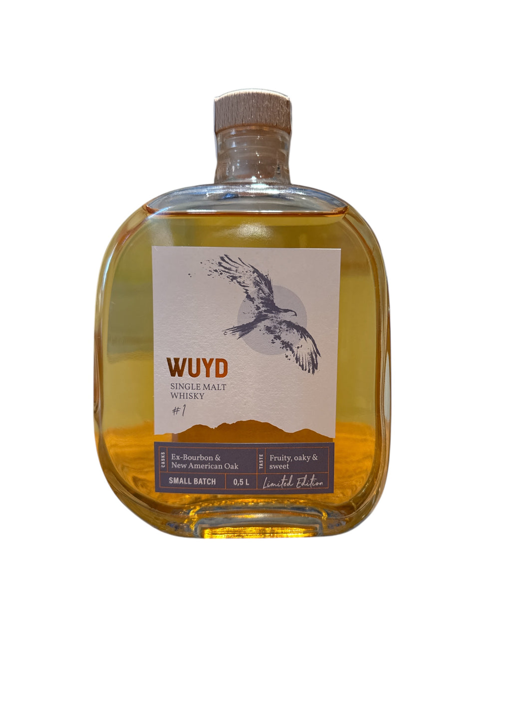 Wuyd Single Malt Whisky 3yo - 45,0%