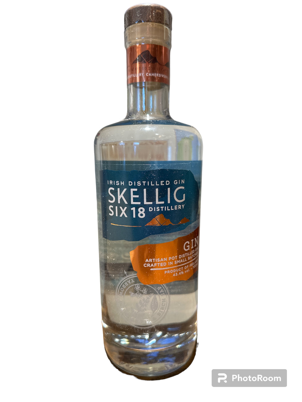 Skellig Six 18 Pot Still Gin - 43,4%