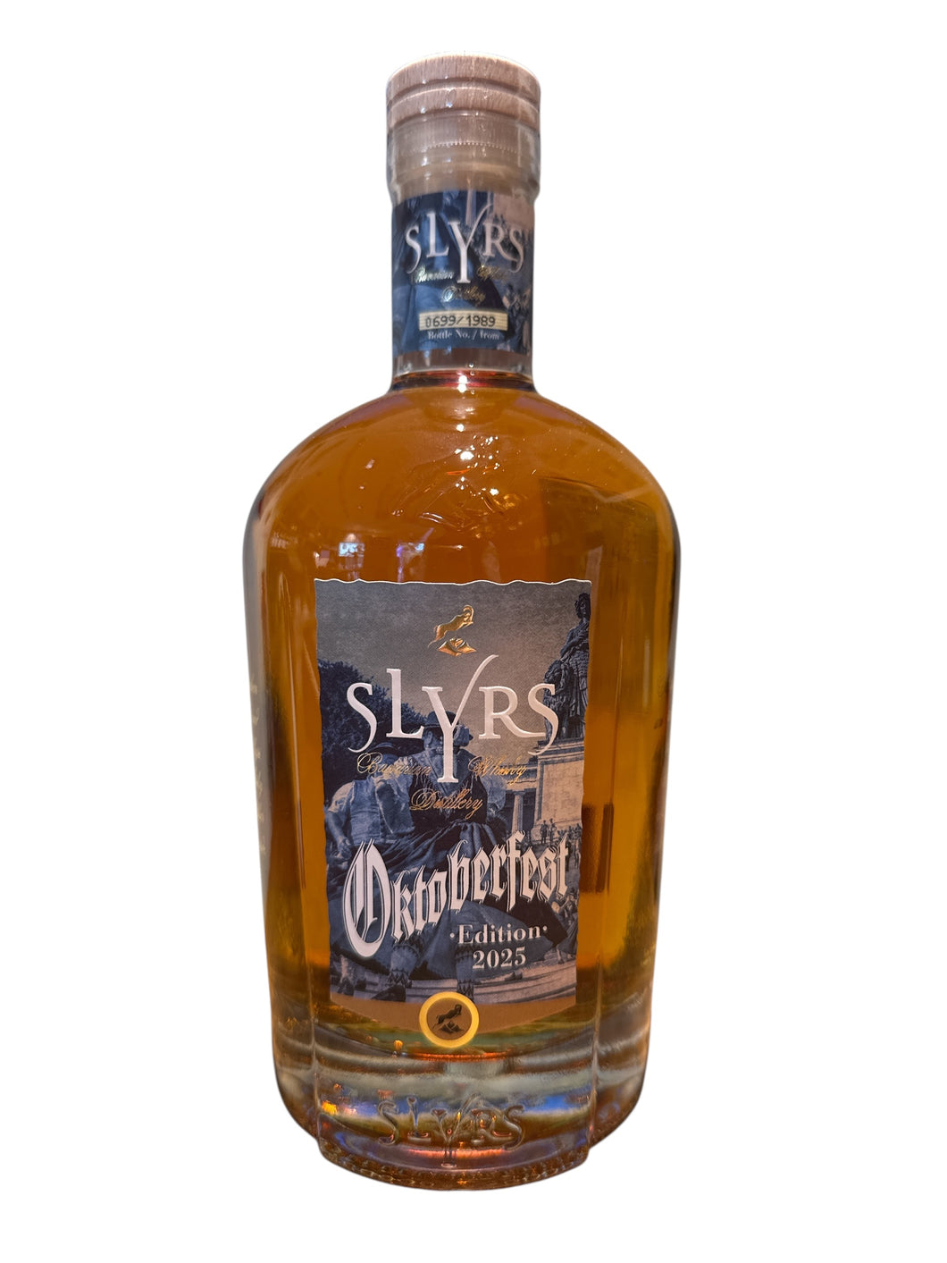 Slyrs Oktoberfest Edition 2025 - 45,0%