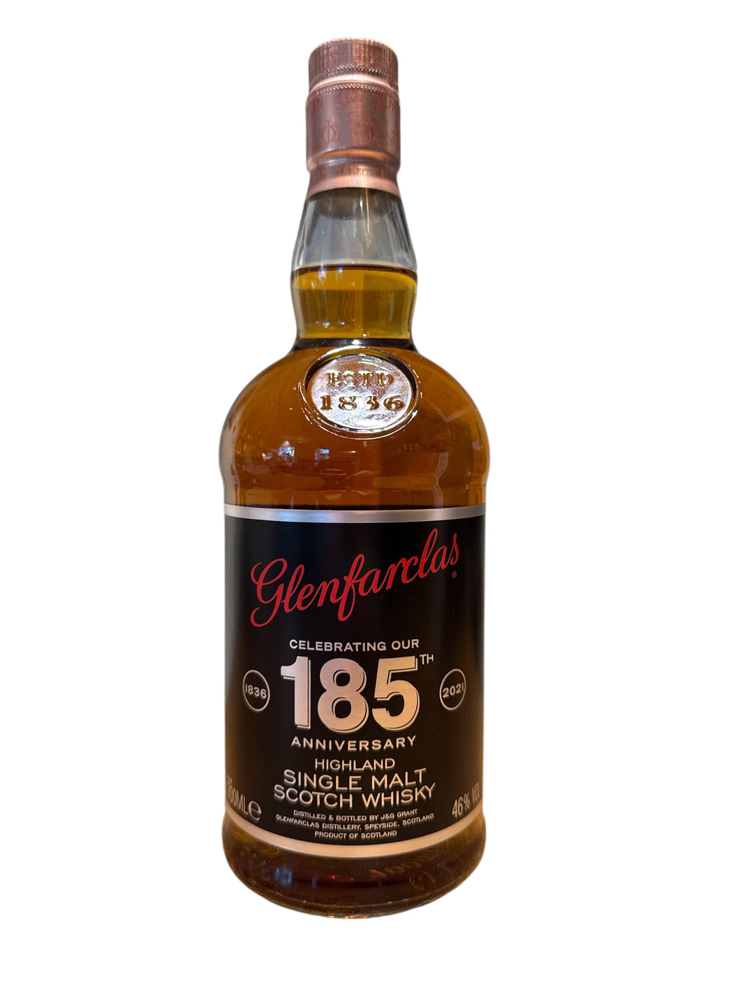 Glenfarclas 185th Anniversary Bottling - 46,0%