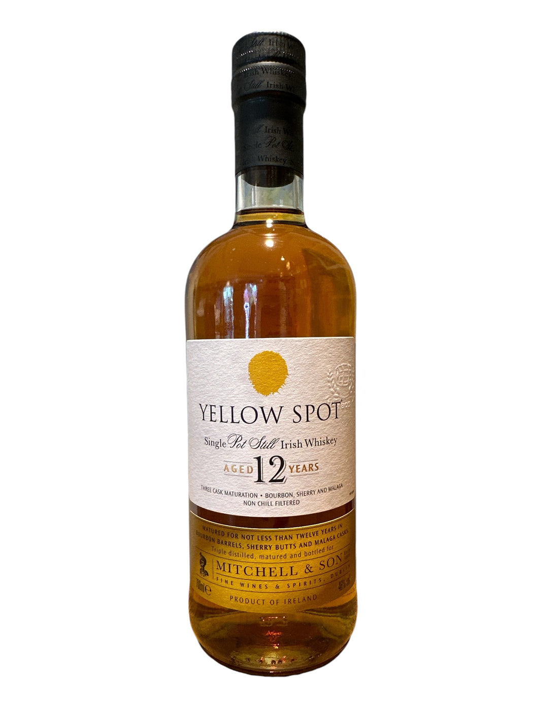 Yellow Spot 12yo Single Pot Still Whiskey - 46,0%