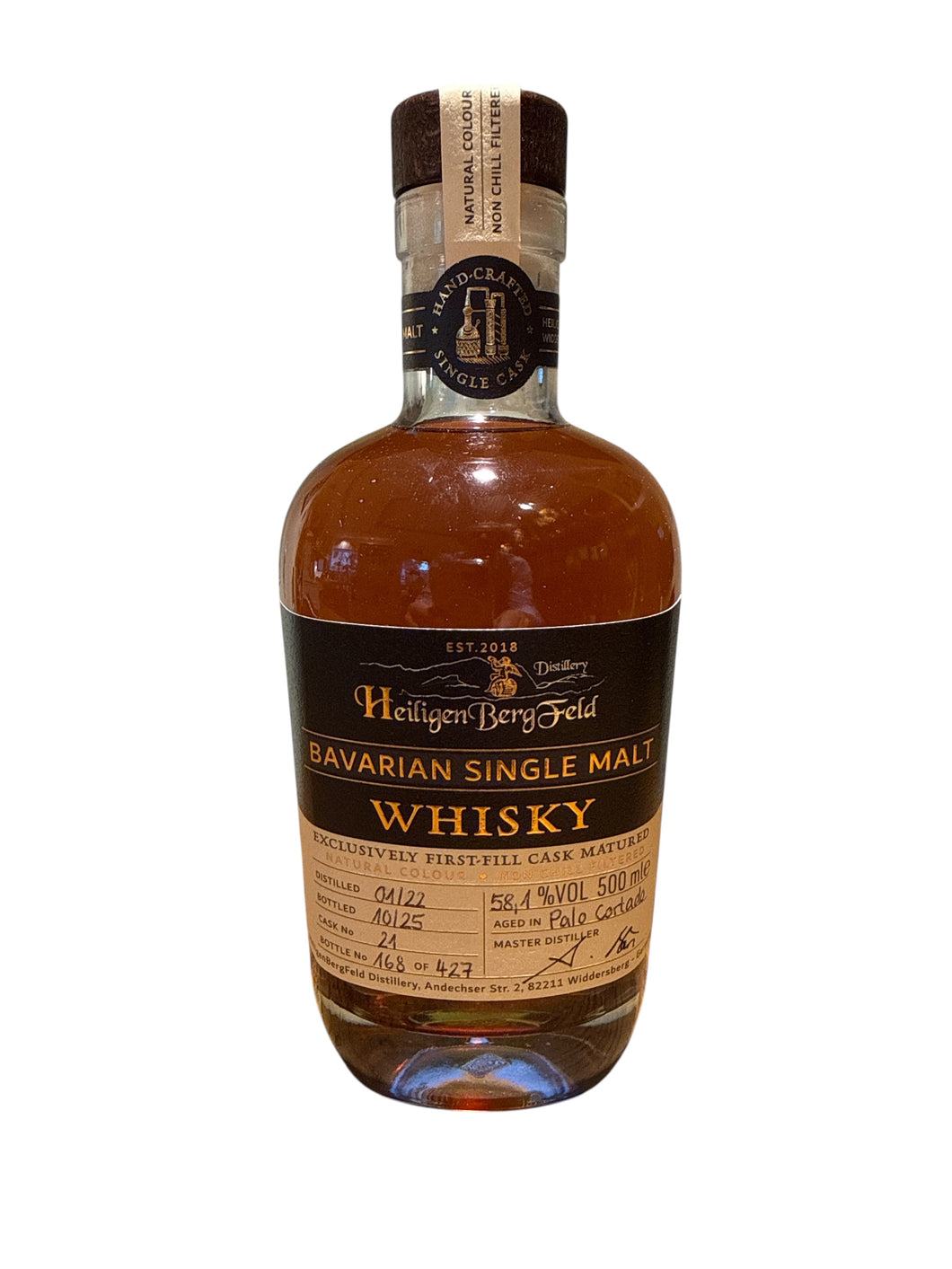 HeiligenBergFeld Cask 21 01/22-10/25 - 58,1%
