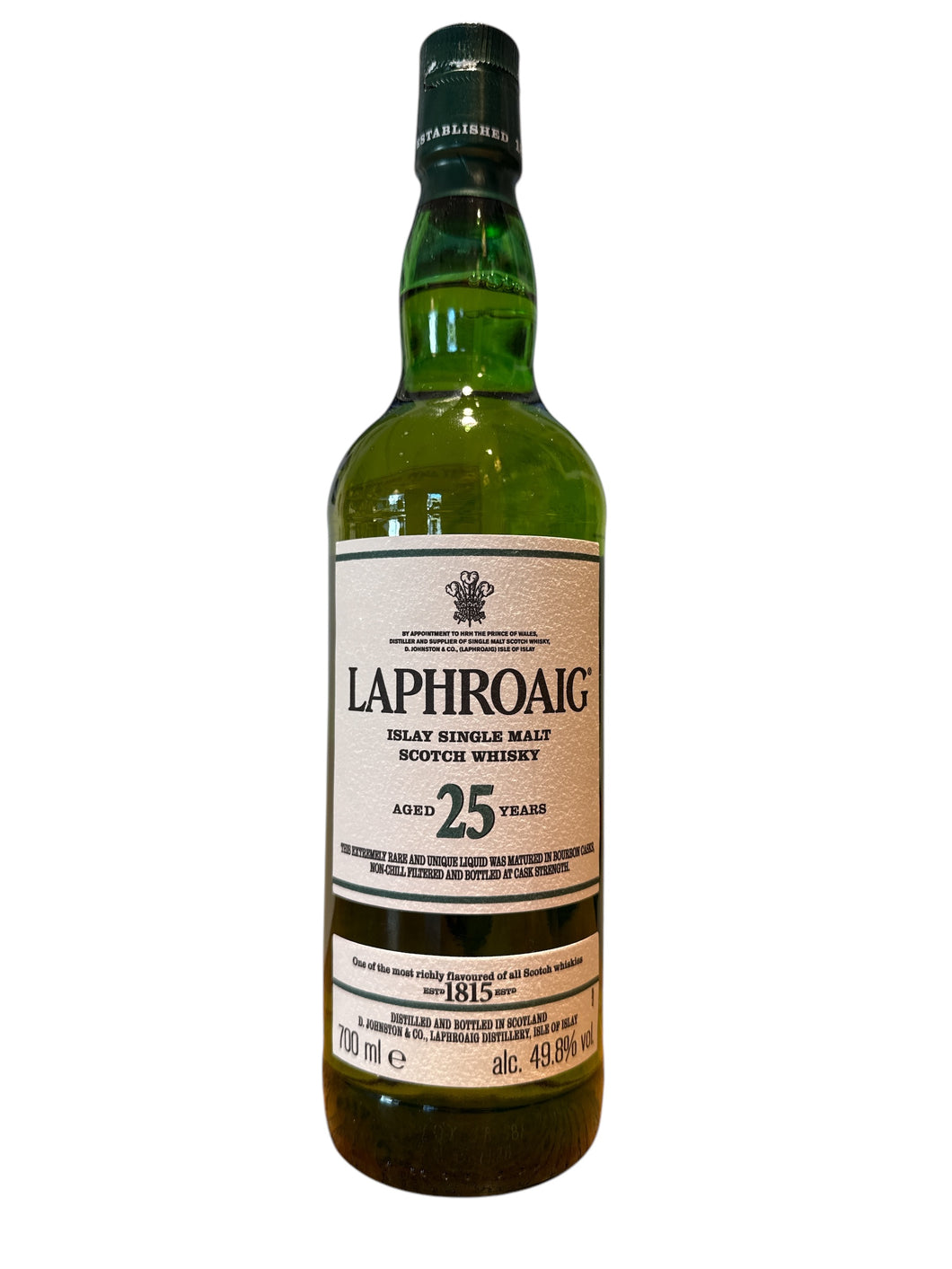 Laphroaig 25yo 2020 - 49,8%