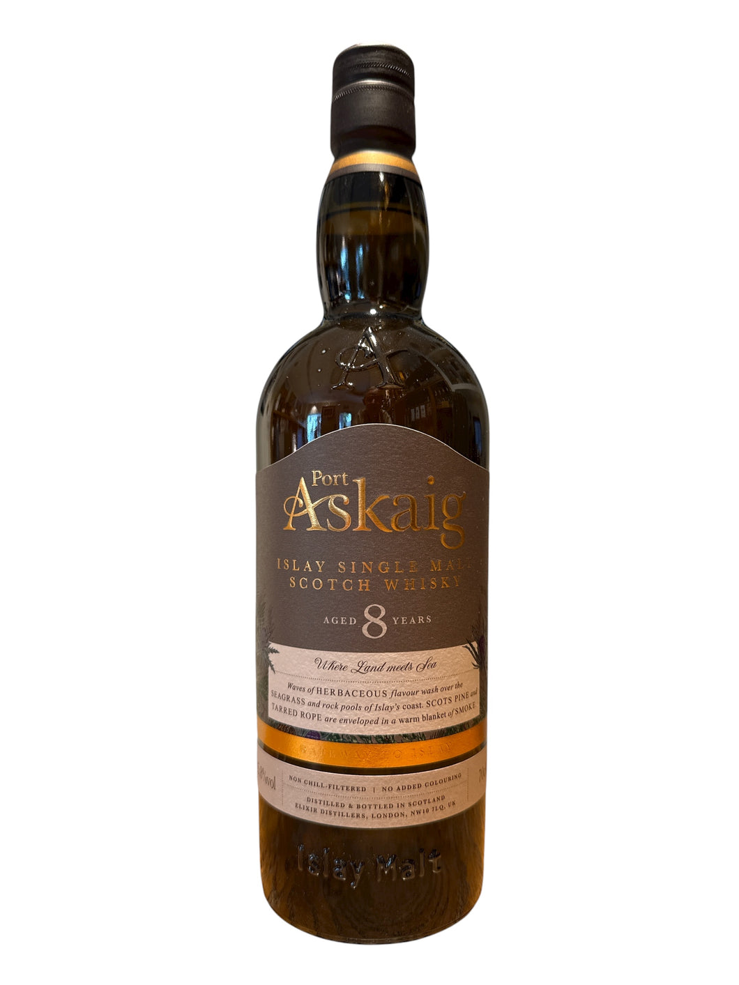 Port Askaig 8yo - 45,8%