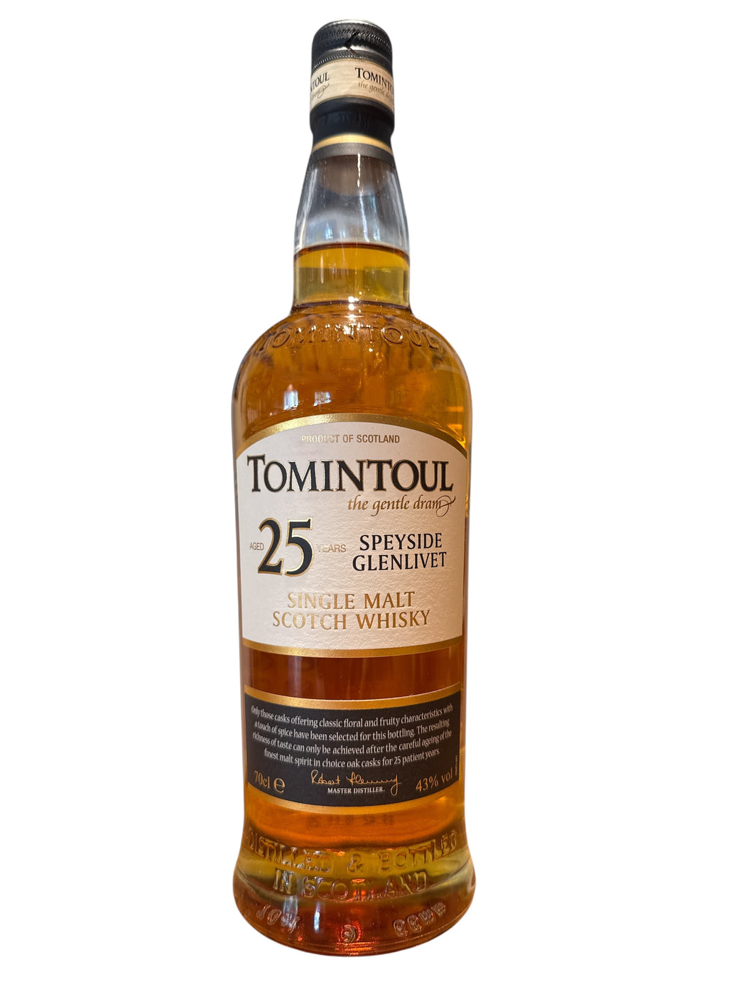 Tomintoul 25yo - 43,0%