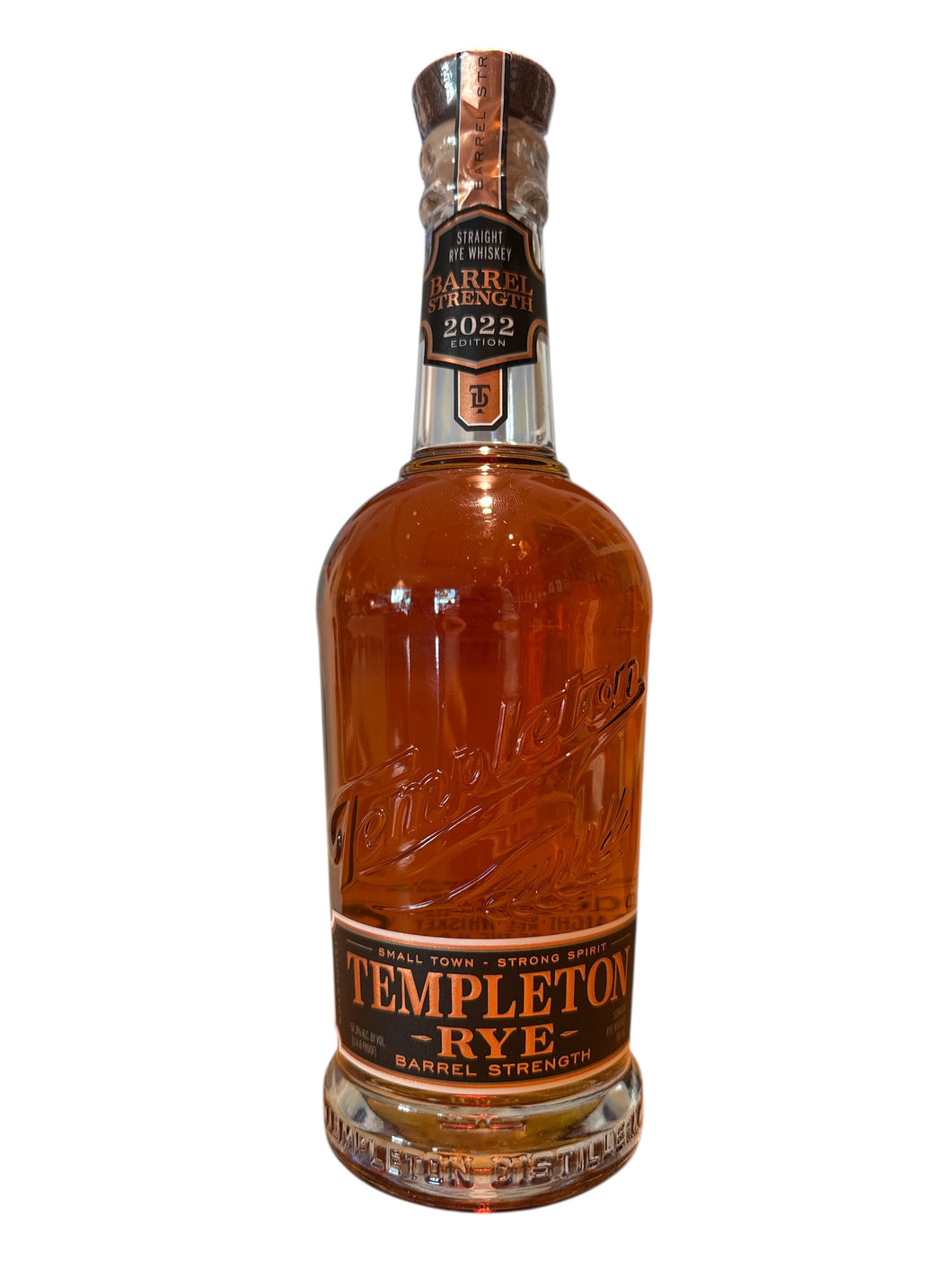 Templeton Rye Barrel Strength - 57,3%