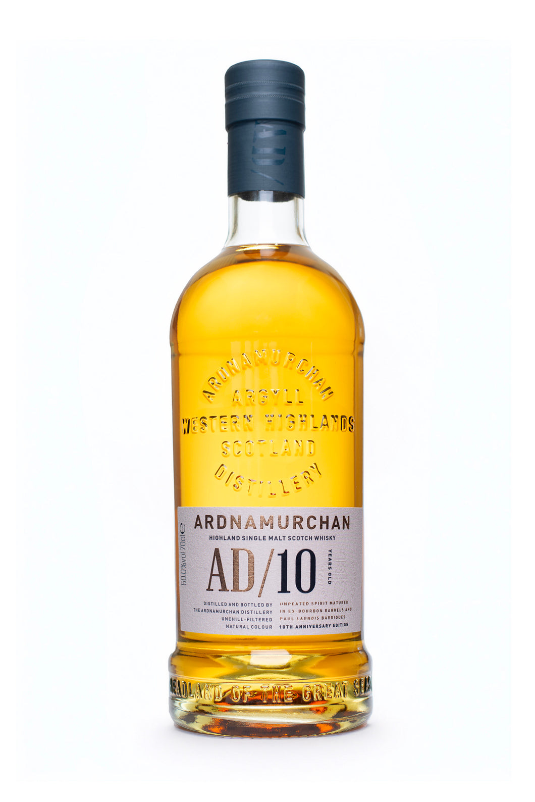 Ardnamurchan Single Malt AD 10yo - 50,0%