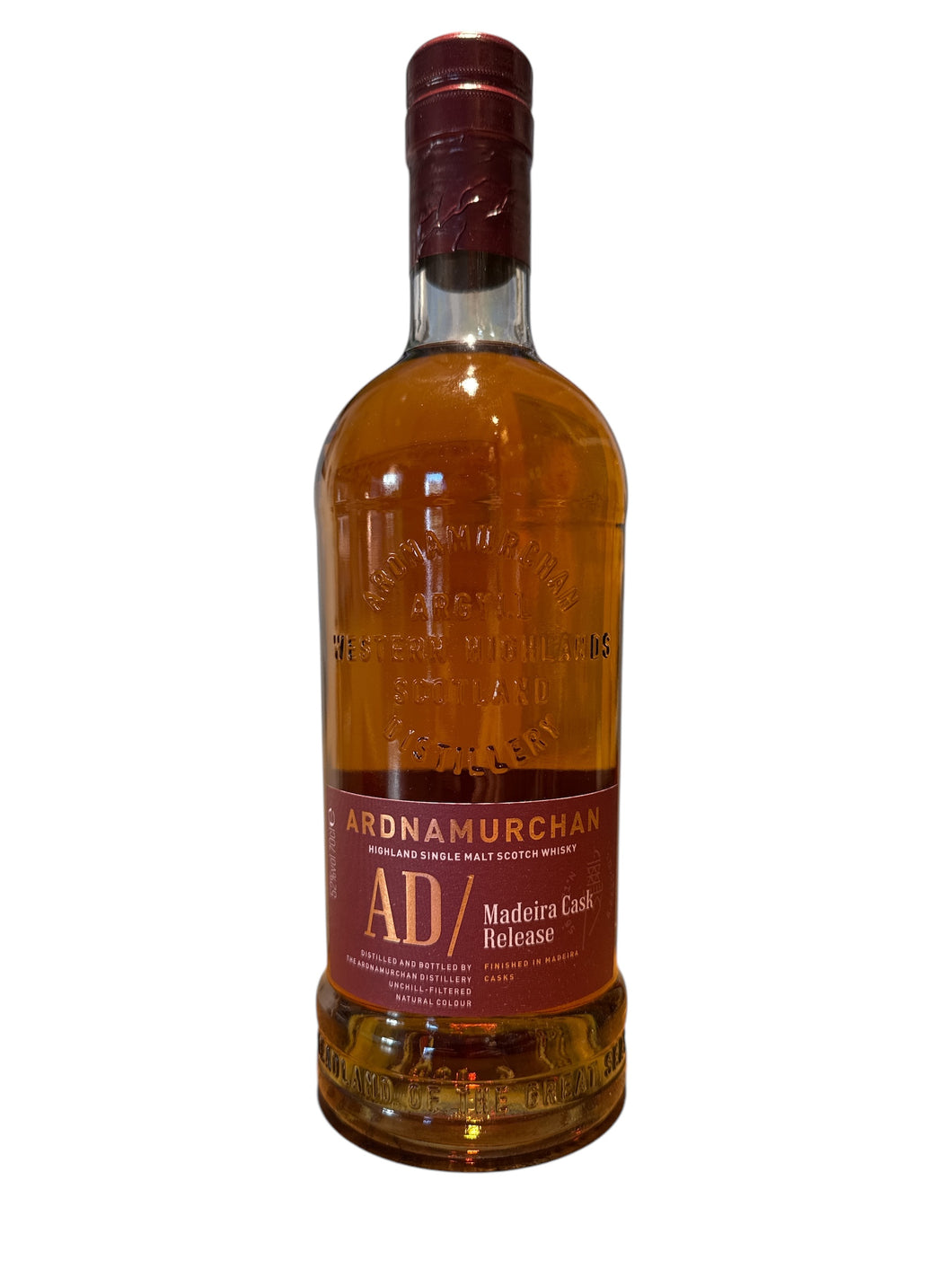 Ardnamurchan Madeira Cask Release - 52,0%