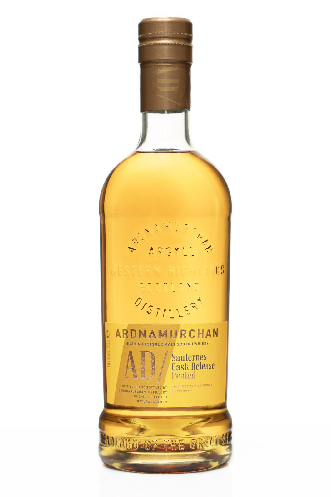 Ardnamurchan Sauternes Cask Release - 50,0%