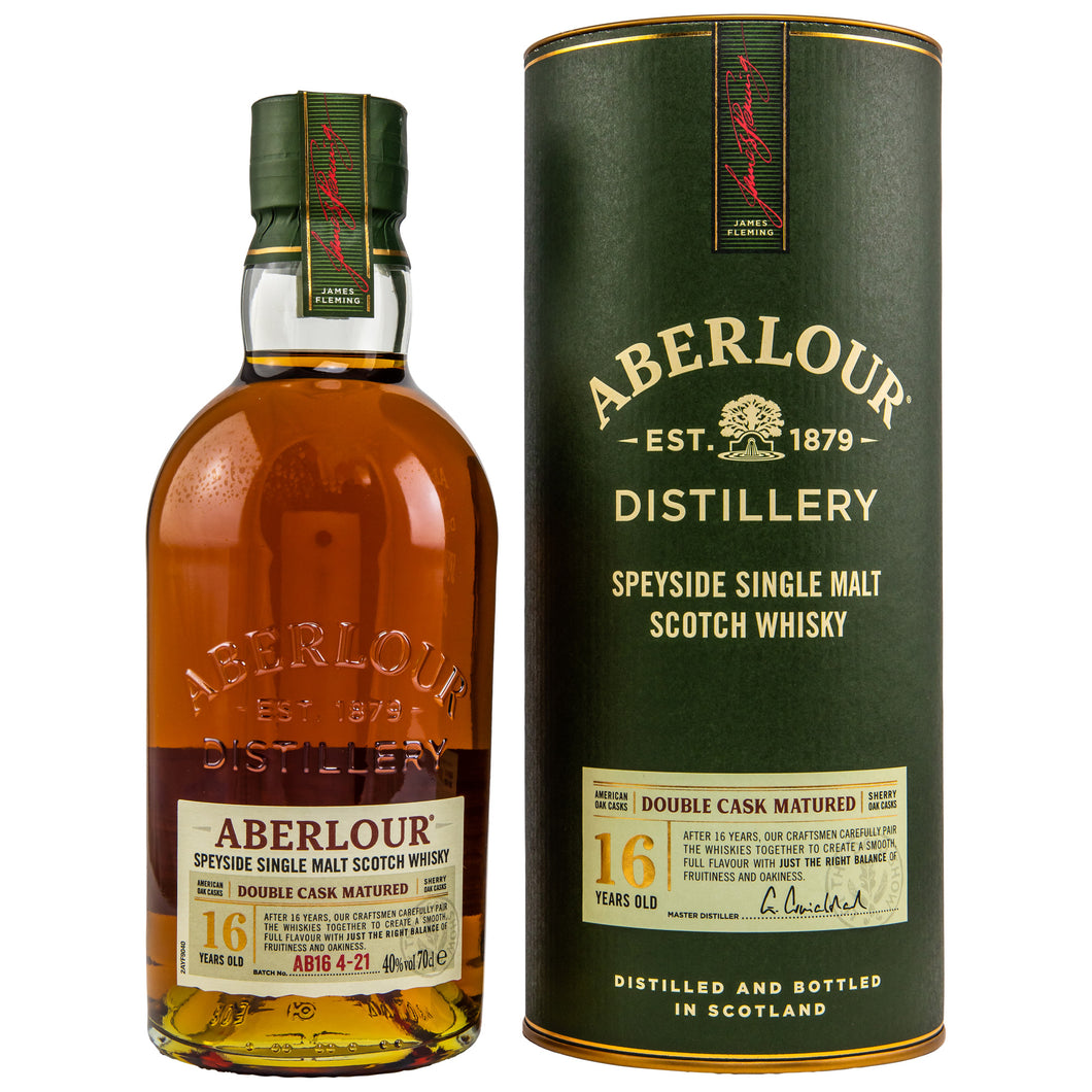 Aberlour 16yo Batch AB16 2-23 - 40,0%