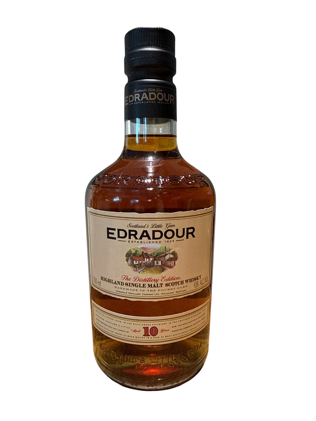 Edradour 10yo - 43,0%