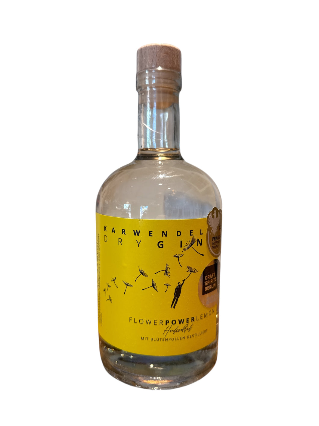 Karwendel Dry Gin Flower Power Lemon - 43,0%