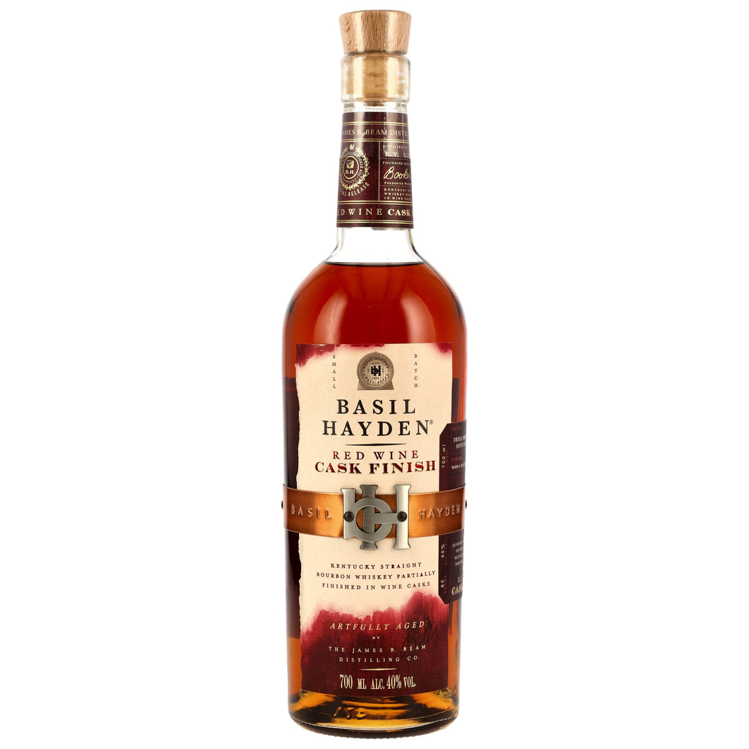 Basil Hayden's Red Wine Cask Finish - 40,0%