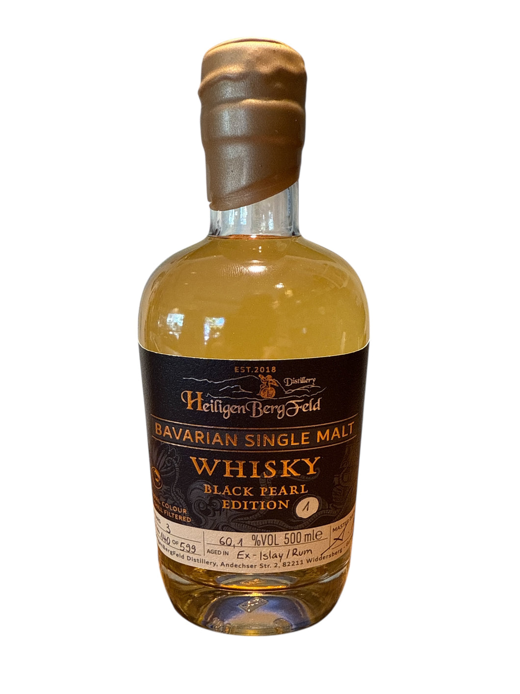 HeiligenBergFeld 3yo Black Pearl Edition 1 - 60,1%