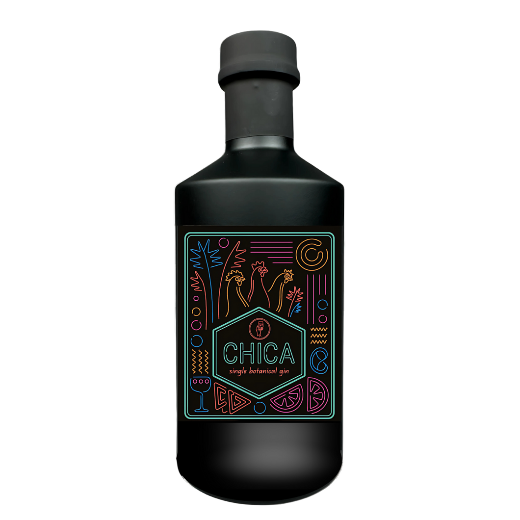 Chica Single Botanical Gin - 48,0%