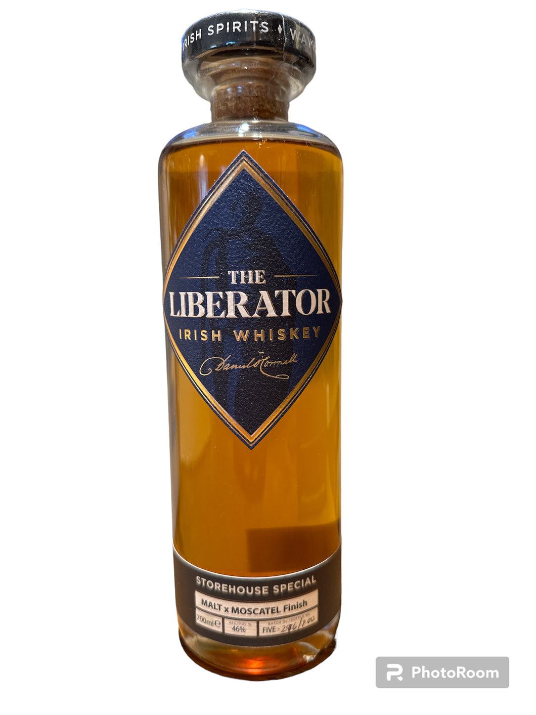 The Liberator Storehouse Special Batch 05 Malt & Moscatel Finish - 46,0%