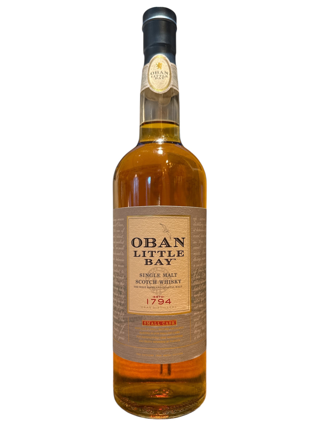 Oban Little Bay Small Cask - 43,0%