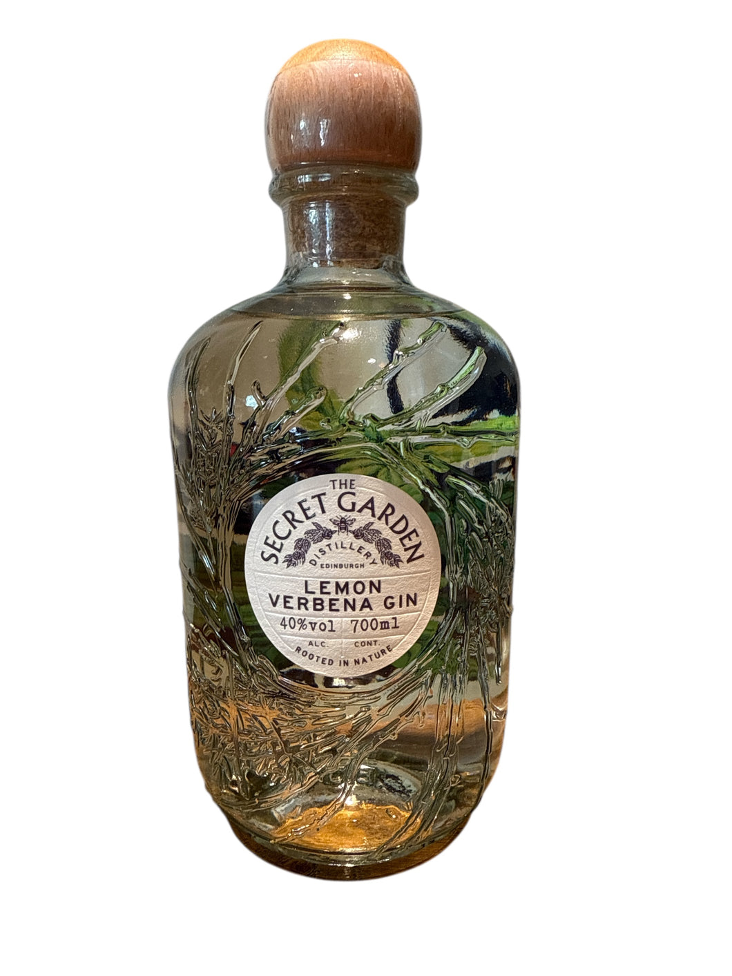 The Secret Garden Lemon Verbena Gin - 40,0%