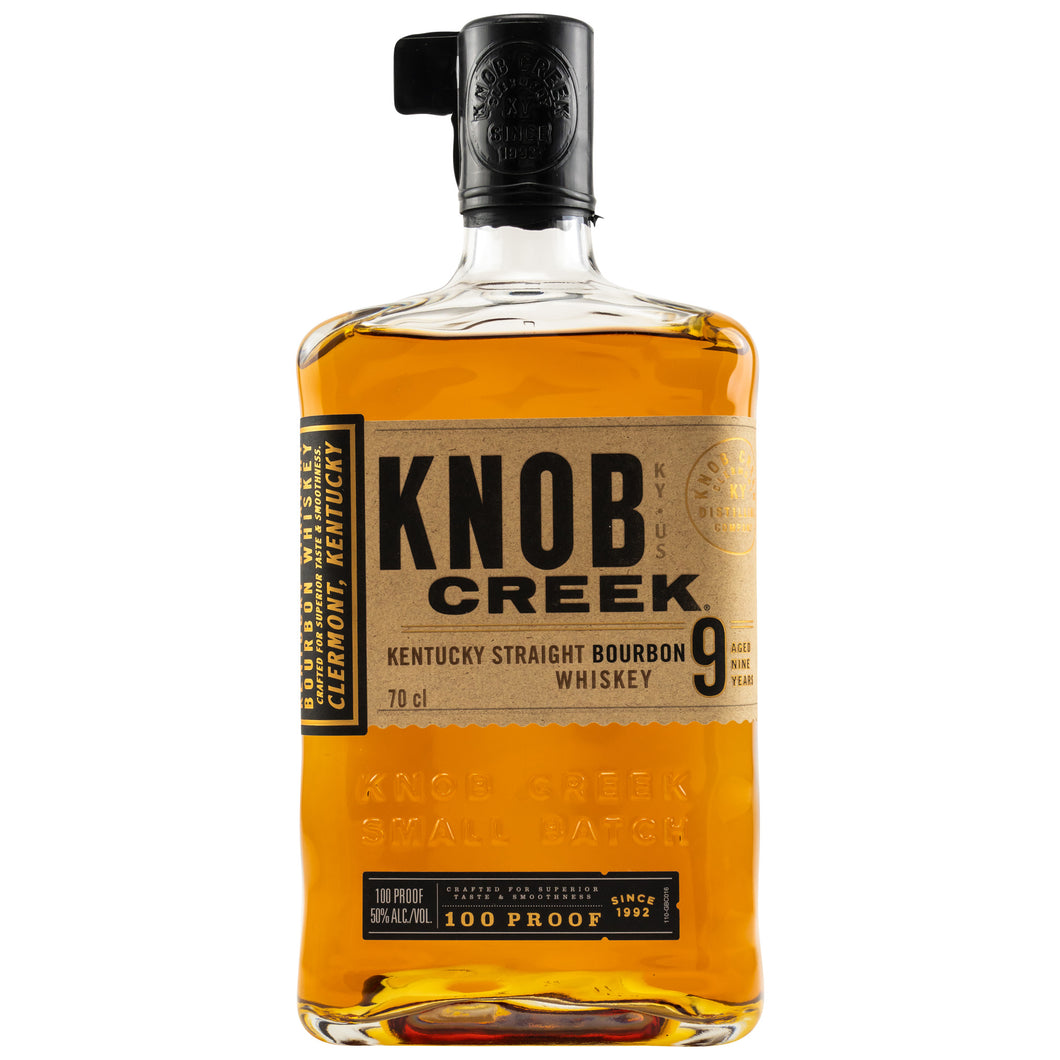 Knob Creek Small Batch 9yo - 50,0%