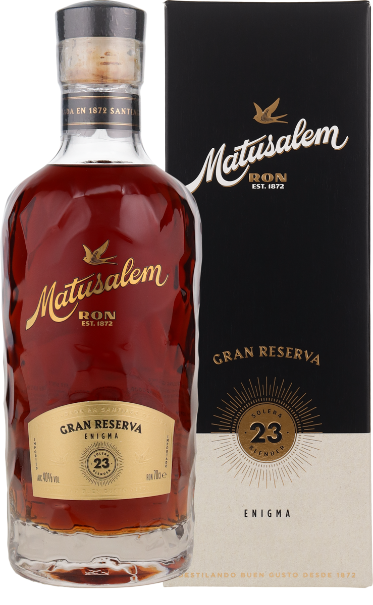 Ron Matusalem 23yo Solera Gran Reserva - 40,0%