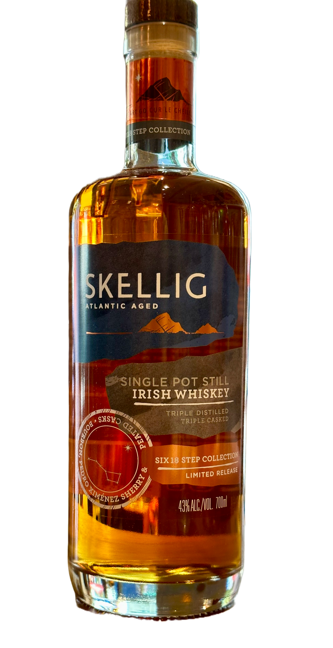 Skellig Single Pot Still Irish Whiskey - 43,0%