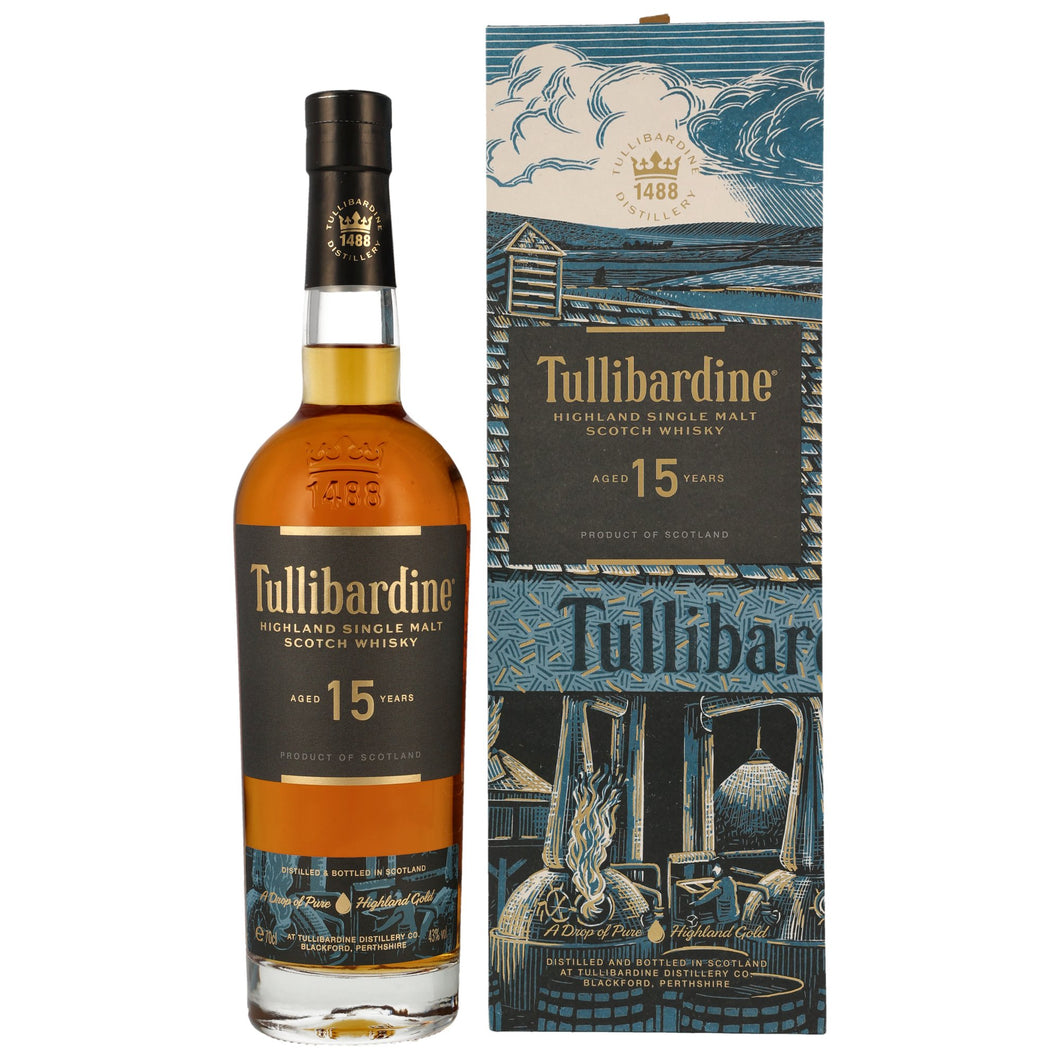 Tullibardine 15yo - 43,0%