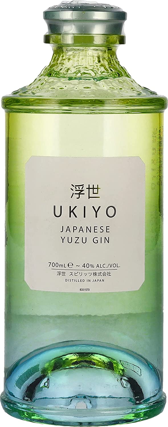 Ukiyo Yuzu Gin - 40,0%