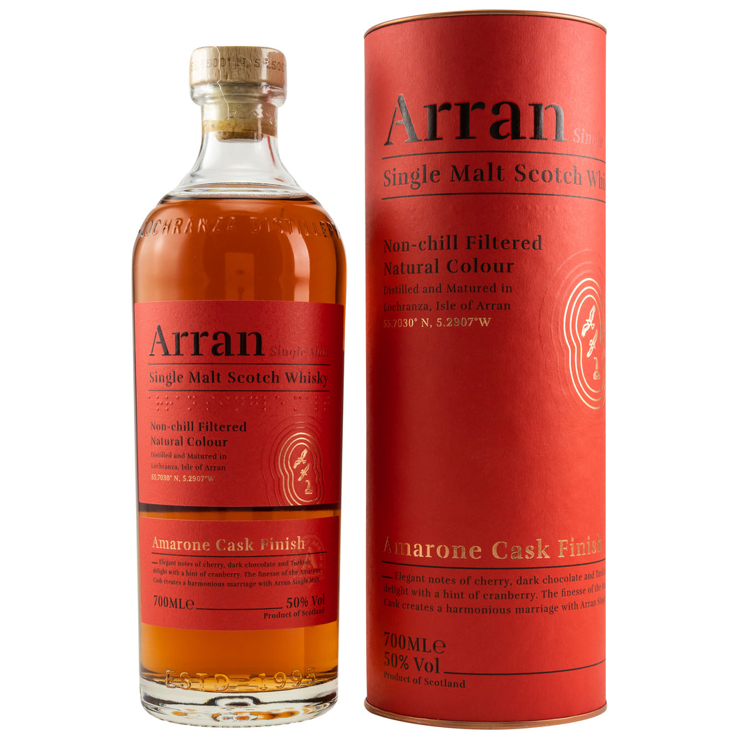 Arran Amarone Cask Finish - 50,0%