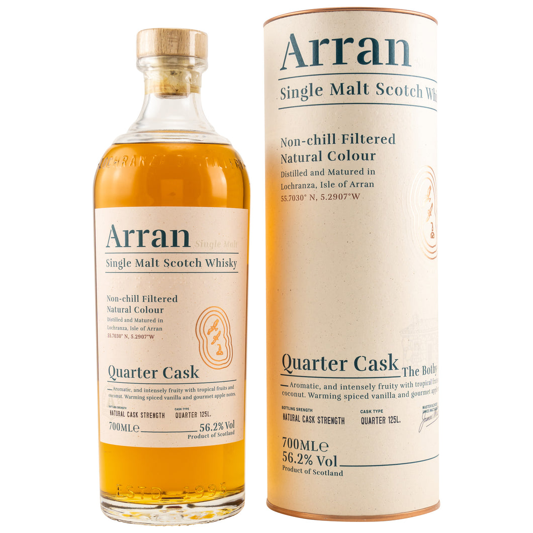 Arran Bothy Quarter Cask - 56,2%