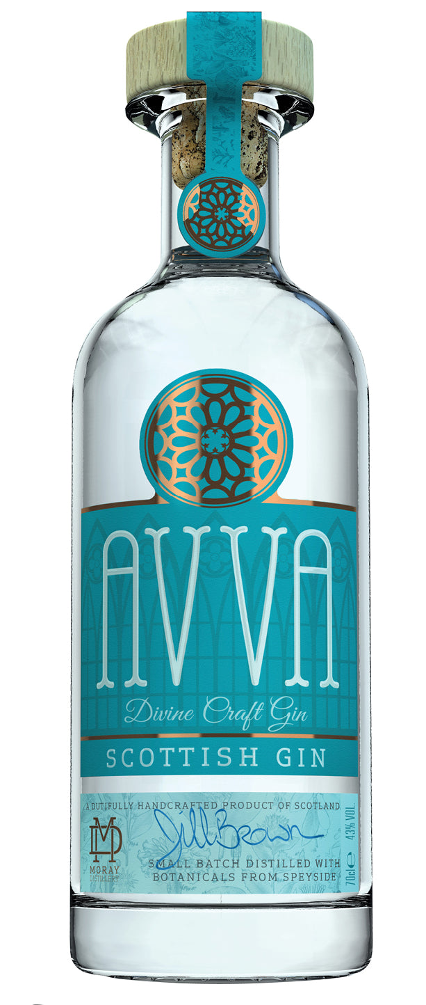 AVVA Scottish Gin - 43,0%