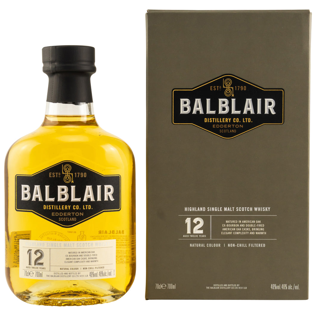 Balblair 12yo - 46,0%