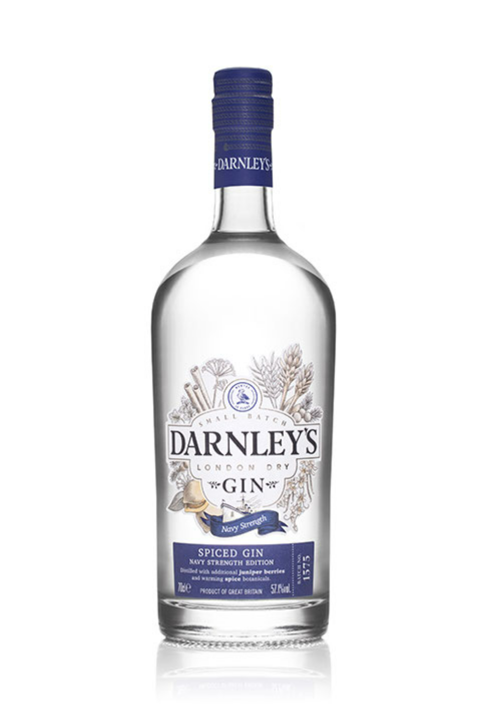 Darnley's Spiced Dry Gin Navy Strength - 57,1%