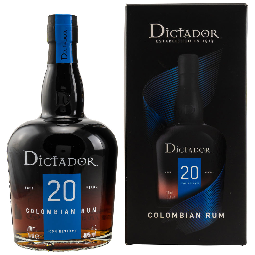 Dictador 20yo Icon Reserve - 40,0%