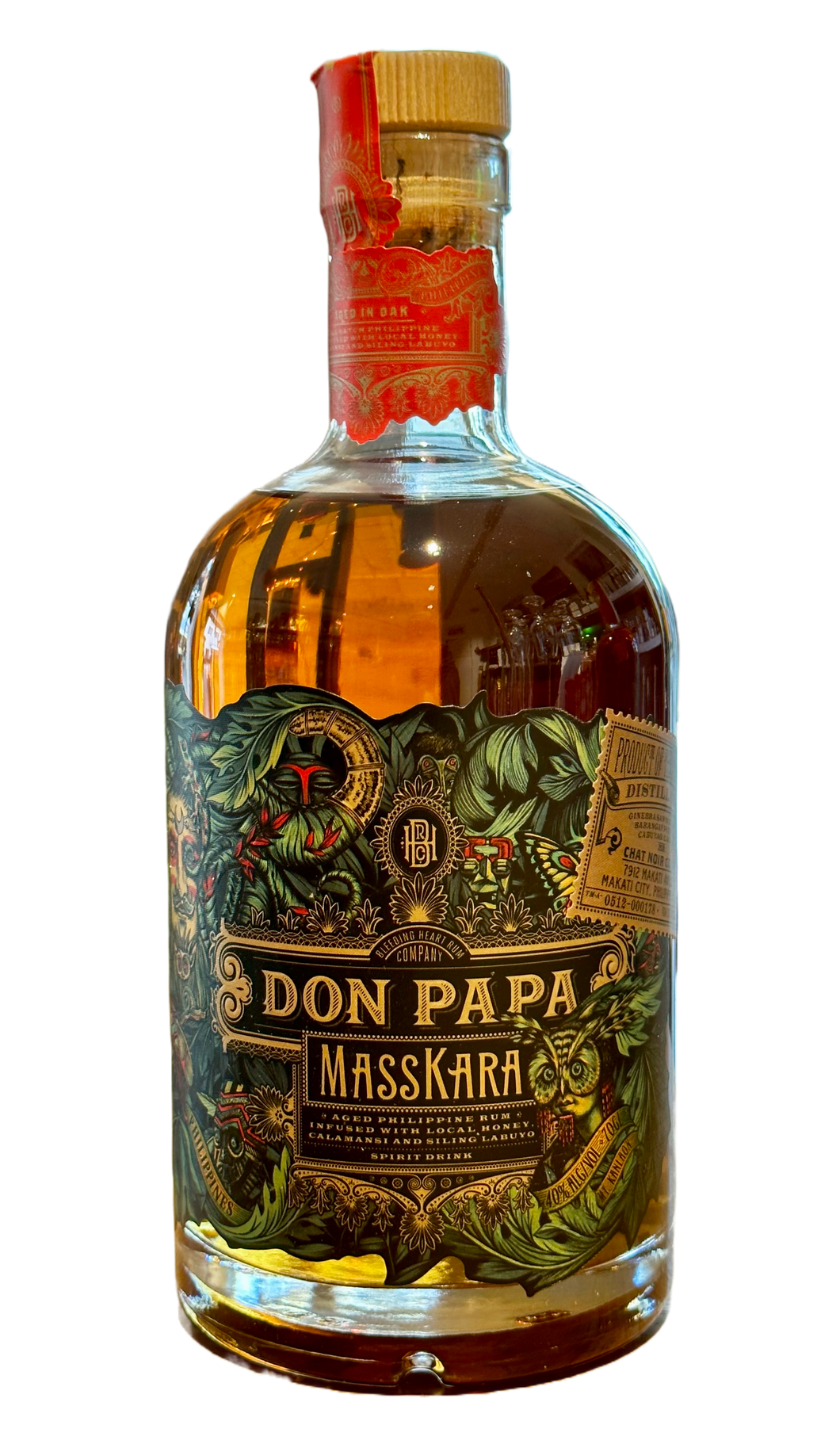 Don Papa Masskara Rum - 40,0%
