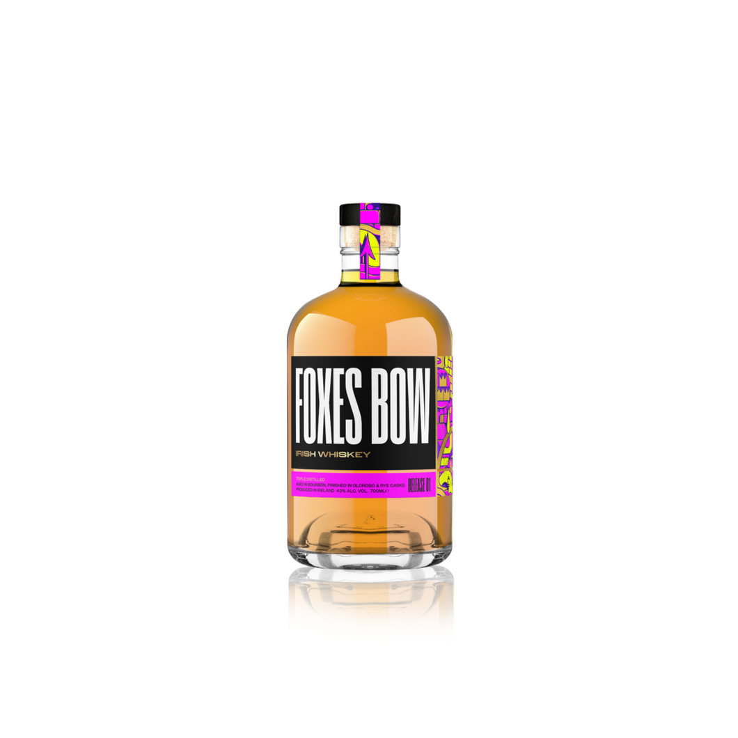 Foxes Bow Whiskey Release 01 - 43,0%