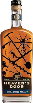 Heaven's Door Double Barrel Bourbon - 50,0%