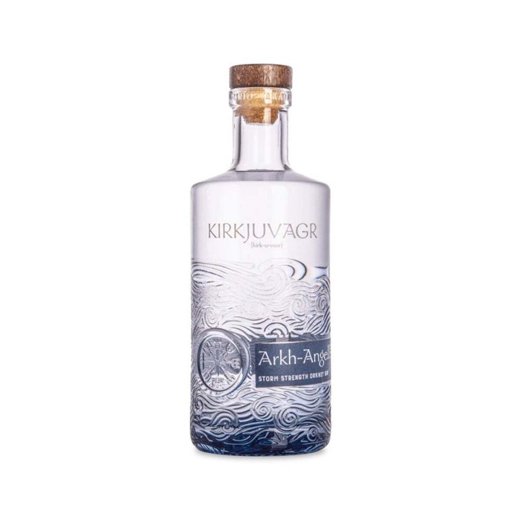 Kirkjuvagr Arkh-Angell Storm Strength Gin - 57,0%