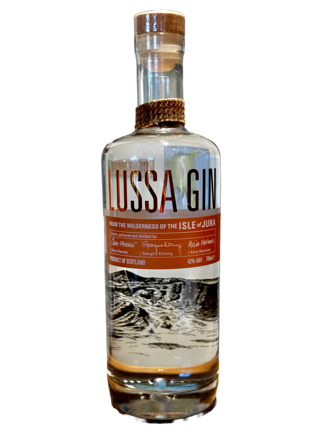 Lussa Gin Isle of Jura - 42,0%