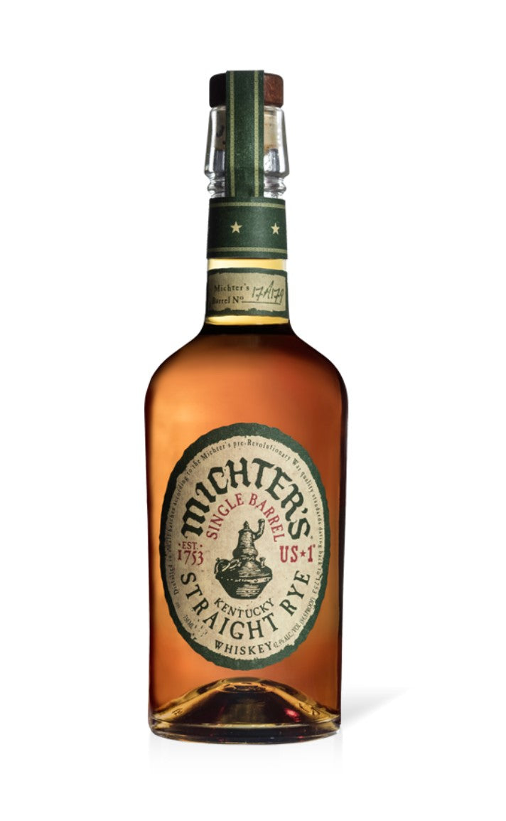Mitcher's US1 Single Barrel Kentucky Straight Rye - 42,4%